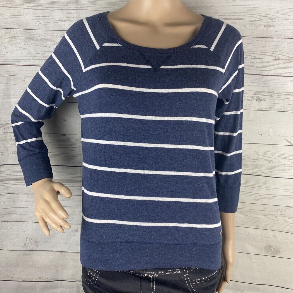 Hollister Striped Raglan Shirt